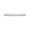 Thumbnail Image 3 of Neil Lane Diamond Wedding Band 1/4 ct tw 14K White Gold