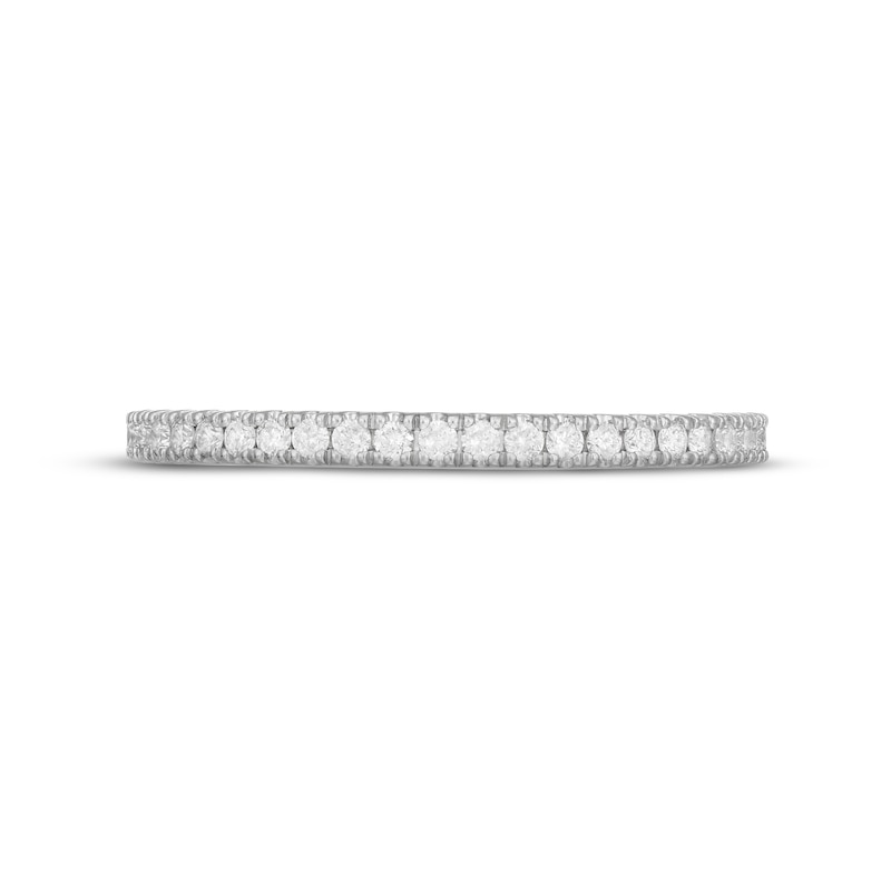 Main Image 3 of Neil Lane Diamond Wedding Band 1/4 ct tw 14K White Gold