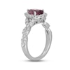 Neil Lane Pink Tourmaline & Diamond Engagement Ring 3/4 ct tw 14K White Gold