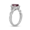 Thumbnail Image 2 of Neil Lane Pink Tourmaline & Diamond Engagement Ring 3/4 ct tw 14K White Gold