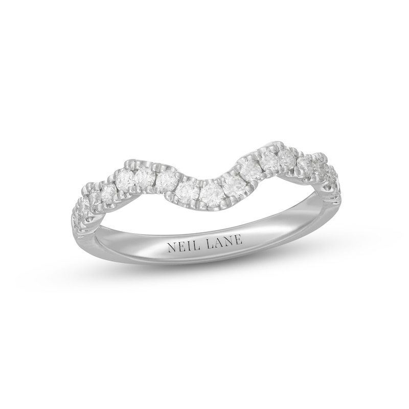 Main Image 1 of Neil Lane Diamond Wedding Band 1/3 ct tw 14K White Gold