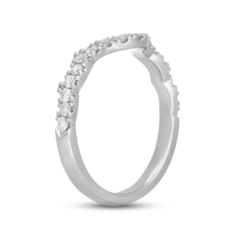 Main Image 2 of Neil Lane Diamond Wedding Band 1/3 ct tw 14K White Gold