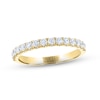 Thumbnail Image 1 of THE LEO Legacy Lab-Grown Diamond Wedding Band 1/2 ct tw 14K Yellow Gold