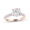 Thumbnail Image 1 of THE LEO Legacy Lab-Grown Diamond Engagement Ring 2-3/8 ct tw 14K Rose Gold
