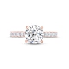 THE LEO Legacy Lab-Created Diamond Engagement Ring 2-3/8 ct tw 14K Rose Gold