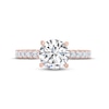 Thumbnail Image 3 of THE LEO Legacy Lab-Grown Diamond Engagement Ring 2-3/8 ct tw 14K Rose Gold