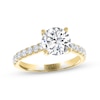 Thumbnail Image 0 of THE LEO Legacy Lab-Created Diamond Engagement Ring 2-3/8 ct tw 14K Yellow Gold