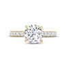 Thumbnail Image 2 of THE LEO Legacy Lab-Created Diamond Engagement Ring 2-3/8 ct tw 14K Yellow Gold