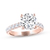 Thumbnail Image 1 of THE LEO Legacy Lab-Grown Diamond Engagement Ring 3-1/2 ct tw 14K Rose Gold