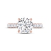 Thumbnail Image 3 of THE LEO Legacy Lab-Grown Diamond Engagement Ring 3-1/2 ct tw 14K Rose Gold