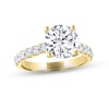 Thumbnail Image 0 of THE LEO Legacy Lab-Created Diamond Engagement Ring 3-1/2 ct tw 14K Yellow Gold