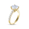 Thumbnail Image 1 of THE LEO Legacy Lab-Created Diamond Engagement Ring 3-1/2 ct tw 14K Yellow Gold