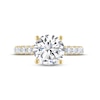 THE LEO Legacy Lab-Created Diamond Engagement Ring 3-1/2 ct tw 14K Yellow Gold