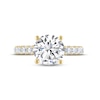 Thumbnail Image 3 of THE LEO Legacy Lab-Grown Diamond Engagement Ring 3-1/2 ct tw 14K Yellow Gold