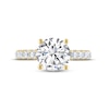 Thumbnail Image 2 of THE LEO Legacy Lab-Created Diamond Engagement Ring 3-1/2 ct tw 14K Yellow Gold