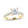 Thumbnail Image 1 of THE LEO Legacy Lab-Grown Diamond Princess-Cut Engagement Ring 1-7/8 ct tw 14K Yellow Gold