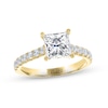 Thumbnail Image 0 of THE LEO Legacy Lab-Created Diamond Princess-Cut Engagement Ring 1-7/8 ct tw 14K Yellow Gold