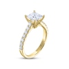 Thumbnail Image 2 of THE LEO Legacy Lab-Grown Diamond Princess-Cut Engagement Ring 1-7/8 ct tw 14K Yellow Gold