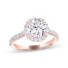 Thumbnail Image 1 of THE LEO Legacy Lab-Grown Diamond Engagement Ring 1-7/8 ct tw 14K Rose Gold