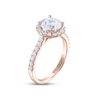 Thumbnail Image 1 of THE LEO Legacy Lab-Created Diamond Engagement Ring 1-7/8 ct tw 14K Rose Gold