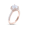 Thumbnail Image 2 of THE LEO Legacy Lab-Grown Diamond Engagement Ring 1-7/8 ct tw 14K Rose Gold