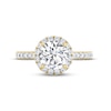 THE LEO Legacy Lab-Created Diamond Engagement Ring 1-7/8 ct tw 14K Yellow Gold