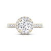 Thumbnail Image 2 of THE LEO Legacy Lab-Created Diamond Engagement Ring 1-7/8 ct tw 14K Yellow Gold
