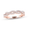 Thumbnail Image 1 of THE LEO Legacy Lab-Grown Diamond Wedding Band 1/3 ct tw 14K Rose Gold