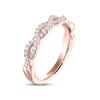 Thumbnail Image 2 of THE LEO Legacy Lab-Grown Diamond Wedding Band 1/3 ct tw 14K Rose Gold