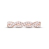 Thumbnail Image 3 of THE LEO Legacy Lab-Grown Diamond Wedding Band 1/3 ct tw 14K Rose Gold