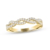 Thumbnail Image 0 of THE LEO Legacy Lab-Created Diamond Wedding Band 1/3 ct tw 14K Yellow Gold