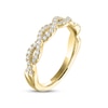 Thumbnail Image 1 of THE LEO Legacy Lab-Created Diamond Wedding Band 1/3 ct tw 14K Yellow Gold