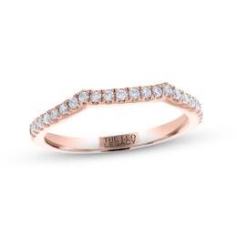 THE LEO Legacy Lab-Grown Diamond Wedding Band 1/4 ct tw 14K Rose Gold