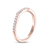Thumbnail Image 2 of THE LEO Legacy Lab-Grown Diamond Wedding Band 1/4 ct tw 14K Rose Gold