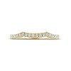 Thumbnail Image 2 of THE LEO Legacy Lab-Created Diamond Wedding Band 1/4 ct tw 14K Yellow Gold