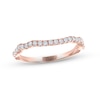 Thumbnail Image 1 of THE LEO Legacy Lab-Grown Diamond Wedding Band 1/5 ct tw 14K Rose Gold