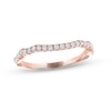 Thumbnail Image 0 of THE LEO Legacy Lab-Created Diamond Wedding Band 1/5 ct tw 14K Rose Gold