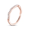 Thumbnail Image 2 of THE LEO Legacy Lab-Grown Diamond Wedding Band 1/5 ct tw 14K Rose Gold