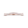 Thumbnail Image 3 of THE LEO Legacy Lab-Grown Diamond Wedding Band 1/5 ct tw 14K Rose Gold