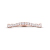 Thumbnail Image 2 of THE LEO Legacy Lab-Created Diamond Wedding Band 1/5 ct tw 14K Rose Gold