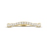 Thumbnail Image 2 of THE LEO Legacy Lab-Created Diamond Wedding Band 1/5 ct tw 14K Yellow Gold