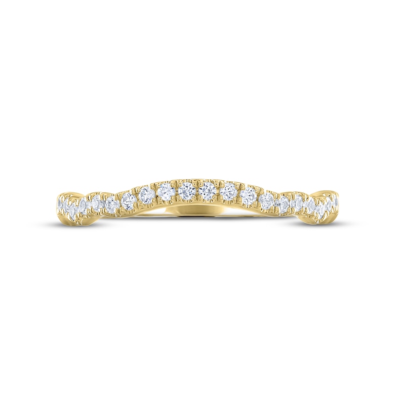 THE LEO Legacy Lab-Created Diamond Wedding Band 1/5 ct tw 14K Yellow Gold