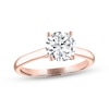 Thumbnail Image 1 of THE LEO Legacy Lab-Grown Diamond Solitaire Ring 1-1/2 ct tw 14K Rose Gold