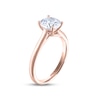 Thumbnail Image 1 of THE LEO Legacy Lab-Created Diamond Solitaire Ring 1-1/2 ct tw 14K Rose Gold