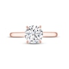 Thumbnail Image 2 of THE LEO Legacy Lab-Created Diamond Solitaire Ring 1-1/2 ct tw 14K Rose Gold