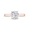 Thumbnail Image 3 of THE LEO Legacy Lab-Grown Diamond Solitaire Ring 1-1/2 ct tw 14K Rose Gold