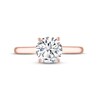 Thumbnail Image 2 of THE LEO Legacy Lab-Created Diamond Solitaire Ring 1-1/2 ct tw 14K Rose Gold