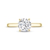 Thumbnail Image 2 of THE LEO Legacy Lab-Created Diamond Solitaire Ring 1-1/2 ct tw 14K Yellow Gold