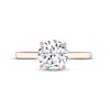 Thumbnail Image 3 of THE LEO Legacy Lab-Grown Diamond Solitaire Ring 2 ct tw 14K Rose Gold
