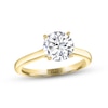 Thumbnail Image 1 of THE LEO Legacy Lab-Grown Diamond Solitaire Ring 2 ct tw 14K Yellow Gold